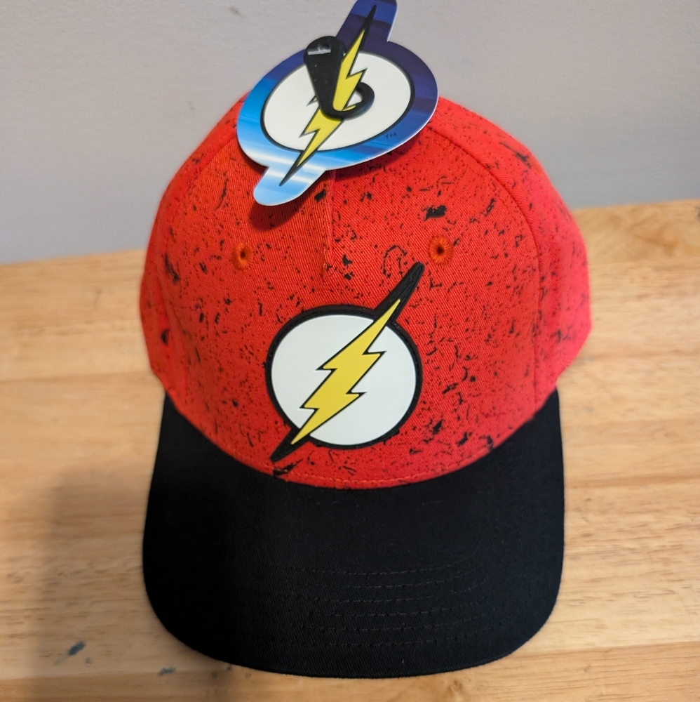 DC Flash Baseball Cap Brand New with tag from Mad Engine